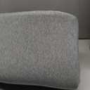 C CUSHION LAB Patented Pressure Relief Seat Cushion for Long Sitting Hours on Office/Home Chair, Car, Wheelchair - Extra-Dense Memory Foam for Hip, Tailbone, Coccyx, Sciatica - Light Grey