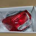 Tail Light Compatible with 2013 2014 2015 Chevy Malibu LT LS Eco 2016 Limited Rear Taillight Assembly Brake Lamp Left Driver Side Replace 23294318
