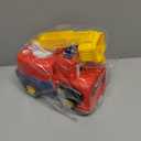 Interactive Talking Fire Truck Toy for Toddlers 1-3, Musical Toy with Realistic Sirens & Sounds & Lights, Recording Repeating Learning Toy, Car Toddler Toys for 2 Year Old Boy Girl Birthday Gifts