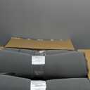 AAAAAcessories Outdoor Deep Seat Cushions, Waterproof, Fade-Resistant Patio Furniture Replacement Cushions, 24" x 24" x 5", Set of 4, Dark Gray