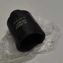 SUNHZMCKP 9/16 Inch Drive Impact Socket, SAE 9/16 In Deep 6 Point Socket, CR-MO, Axle Nut Impact Grade Socket for Easy Removal