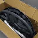 Water Hose Reel Cart, Holds 60-80 Ft of 5/8 Inch Hose, Green Wall Mounted Garden Hose Cart, Portable Hose Reel for Convenient Storage and Watering