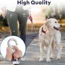 2 Pcs Flag Clips for Flagpole Rope,3.5 Inch Stainless Steel Flag Hooks for Flag Pole, Heavy Duty Swivel Snap Hooks for Flagpole, Dog Leash,Boat Rope,Swings