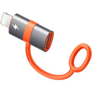 McDodo USB C to Ligtning Adapter 36W Type C to Lightn-ing Adapter USB C Charger Cable Converter PD Fast Charging for Phone 14/13/12/11/XS/XR/SE/AirPods,Fits Original MacBook