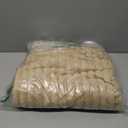 NEWCOSPLAY Super Soft Throw Blanket Brown Premium Silky Flannel Fleece 3D Ribbed Jacquard Lightweight Bed Blanket All Season Use (Brown Ribbed, Throw(50"x60"))