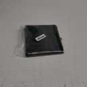 NIGHTON Portable Blackout Curtains 71"×57" Strong Hook and Loop Tape Strips with Adhesive, Black out Shades That can be Cut, 100% Blackout Material Blackout Blinds for Baby Nursery or Travel-Black 2Pack