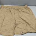 Mens Hybrid Shorts for Running Athletic Hiking Sports Workout Quick Dry Lightweight Breathable with 4 Zipper Pocket Size 3XL