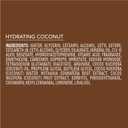 Jergens Hydrating Coconut Body Lotion, Hand and Body Moisturizer, Infused with Coconut Oil, Hydrates Dry Skin Instantly, Dermatologist Tested, 16.8 oz