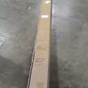 CHICOLOGY Vertical, Door, Shades, Blackout Blinds, Window Shade, for Sliding Doors Oxford White (Vinyl) 78" W X 84" H