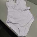 Daci Womens Women One Piece Swimsuits Tummy Control Ruched Bathing Suits Swimwear XL