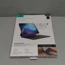 ESR iPad Air 13 Inch Case Keyboard (M3/M2, 2025/2024), Easy-Set Magnetic Stand, Portrait/Landscape Mode, Removable Case with Multi-Touch Trackpad, Rebound 360 Series, Black