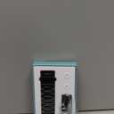 Lerobo Stainless Steel Band Compatible with Samsung Galaxy Watch 8 7 6 5 4 FE 40mm 44mm 45mm/Galaxy Watch 8 Classic 6 4 Classic 43mm 47mm 42mm 46mm, 20mm Metal Replacement Band for Men Women (Black)