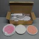 Adjustable Cordless Electric Spin Mop with self-propelled water sprayer/8000mAh Battery/LED Headlight,self-propelled design with 6 Washable mop Pads for Hardwood, Tile Floors, Quiet Cleaning/Waxing