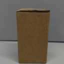 Square Bathroom Soap Dispenser Brushed Nickel, Glass Bottles with Stainless Steel Pump Cube Liquid Soap Dispenser Hand Kitchen (8.4oz-Square)