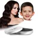 2 x HaiolorPro Black Hair Color Wax Washable, Temporary Hair Color Dye for Kids, Natural Instant Color Wax Hairstyle Cream Hair Pomades for Women & Men Party Cosplay Halloween, Gifts for Teens