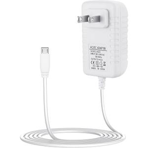 Charger Replacement for Owlet, Eufy, Motorola, VTech, VAVA Baby Monitor, Power Cord with 6.6 ft Cable