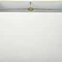 Royal Designs, Inc. Rectangle Hardback Lamp Shade - White, (8x16) x (10x18) x 12