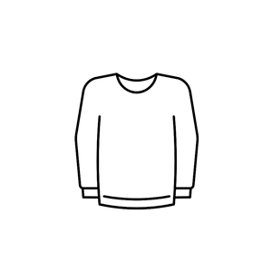 Women's Regular-Fit Soft Touch Long-Sleeve Crewneck Sweater, Size XL