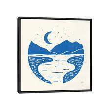 Ca 16x16 ON TH HORIZON MT SCENCES ART