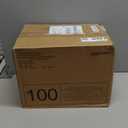 Amazon Basics Cat Pee Pads, Super Absorbent, Odor Control with Fresh Scent, Universal Fit for Litter Box, Multi Cat, Disposable, White/Purple, 100 Count, 16.9 x 11.4 x 0.1