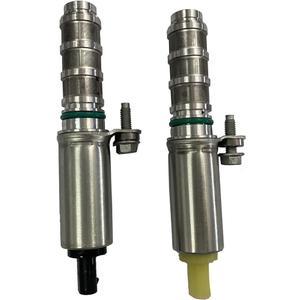 Engine Variable Valve Timing (VVT) Solenoid Replacemtnt For 13-16 Regal ATS Exhaust with Black Connector Intake with White Connector 12662737 TS1191 12662736 TS1192 L4 2.0L 2.5L V6 3.2L 3.6L