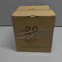 2 x 20 Set Reusable snack Containers, 2 compartment snack containers, portable salad yogurtcerealdressing food boxes and Portion Control for Refrigeration Sauce,Outdoor Takeaway,Travel