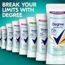 3 x Degree Advanced MotionSense Antiperspirant Deodorant 4 Count 72-Hour Sweat And Odor Protection Sexy Intrigue Antiperspirant Deodorant For Women With MotionSense Technology 2.6oz