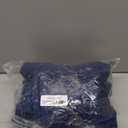 American Soft Linen Premium 3 Piece Towel Set, 1 Bath Towel 1 Hand Towel 1 Washcloth, 600 GSM 100% Cotton Turkish Towels for Bathroom, Navy Blue Towel Set