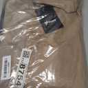 Ficerd 3 Pack 3/4 Sleeve Tops for Women Round Neck Dressy Basics Tees Casual Trendy Loose Fit T Shirts(White, Mocha, Black,Medium) medium