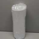 iDesign Freestanding Bathroom Toilet Paper Storage Holder with Lid for 3 Extra Rolls, White (Pack of 1)