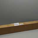 4Pack 4FT Stainless Steel T304 Black Handrail for Cable Railing with Nylon End Cap Kits, Cuttable Flat Handrail Rectangular Top Rail, Stair Railing Indoor Outdoor DIY Balustrade