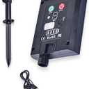 UT 1200mA Monochrome Solar Light with Dedicated Charging Panel for use with 16.4ft/32.8ft Warm White/Cool White/Blue/Colour LED Strips with Remote Control (Remote Control) - 1 Charging Panel Included