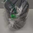 Umbra 1.25 Gallon Mini Waste Can with Removable Swing-Top Lid - Small Garbage Bin for Kitchen, Bathroom, Bedroom, Office - Compact Trash Can Fit Under Tables & Counters - Galaxy Black