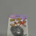 TTcat Catnip Matatabi Silvervine Mouse for Cats & Kittens,Cat Mouse Toy Interactive,Melody Chaser Cat Play Squeaking Mouse，Mouse Sound Cat Toy.