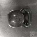 Amazon Basics Cast Iron Kettlebell, 30lb