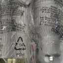 25" Table Lamps Set of 2 - Modern Bedside Lamps for Living Room - White Washed Ceramic Nightstand Lamps for Bedroom