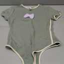 Mangopop Bodysuit M Green