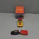 Motorized Train for Wooden Track, Remote Control Train with Magnetic Connection, Battery Operated Locomotive Trains for Toddlers, Compatible with Thomas, Brio, Chuggington