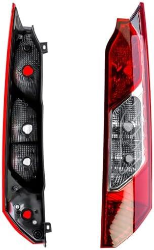 Passenger Right Side Tail Rear Light Lamp Without Circuit Fit Ford Transit Connect From 2016-Onward