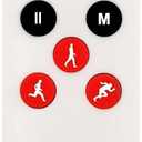 Replacement Remote Control for Vibration Plate Machine
