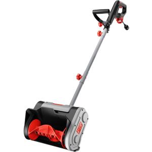 EWORK Corded Snow Shovel 11-Inch 1200W 10A Powerful Electric Snow Shovels, 6-Inch Clearing Depth, 23-Foot Max Throw Distance, Power Snow Blower for Driveway, Steps, Sidewalk, Porch