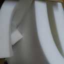 FOAMYFOAM High Density 3 inch Thick, 24 inch Wide, 72 inch Long Upholstery Foam, Cushion Replacement