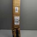 10 Pack Metal Fence Posts 5 FT Black Heavy Duty U-Post Garden Stakes, No-Dig Post Anchors for Wire Fencing, Rustproof Powder-Coated Steel, Temporary Fencing & Corner Support for Farm, Yard & Garden | Heavy-Duty