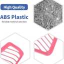 For Jeep JL Dash Side Air AC Vent Trim Cover for Jeep Wrangler JL JLU Gladiator JT 2018-2023 Pink Interior Accessories 2pcs