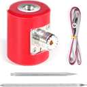 16.4FT/5M QRP Antenna 14M-30MHz 300W-600W HF Antenna Multifunction Portable 1/4 Wavelength for USDX QRP Radio