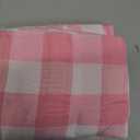 Pink Plaid Table Cloth Picnic 56x84