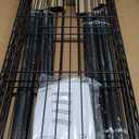 Amazon Basics 4-Shelf Adjustable Heavy Duty Steel Wire Rack Storage Shelving Organizer for Kitchen, Garage, 36" L x 14" W x 54" H, Black