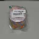 BeYumi Watercolor Apple Border Trim - 65ft Back to School Apple Shape Rolled Border Trim Pastel Watercolor Bulletin Board Set Classroom Office Chalkboard Kindergarten Elementary Home Party Decoration