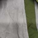 Fragralley Dog Coat with Harness Built in, Waterproof Windproof Reflective Warm Puffer Jacket, Fleece Lined Vest Winter Parka for Small, Medium, Large Dogs (Green)