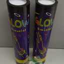 282 PCS Glow in the Dark Party Supplies, 18 Foam Sticks, 18 LED Glasses, 200 Glow Sticks, 30 Finger Lights, 8 Bunny Ear Headband and 8 LED Cat Ear Headband for Wedding,Birthday,Concert,New Year